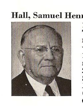 s h hall